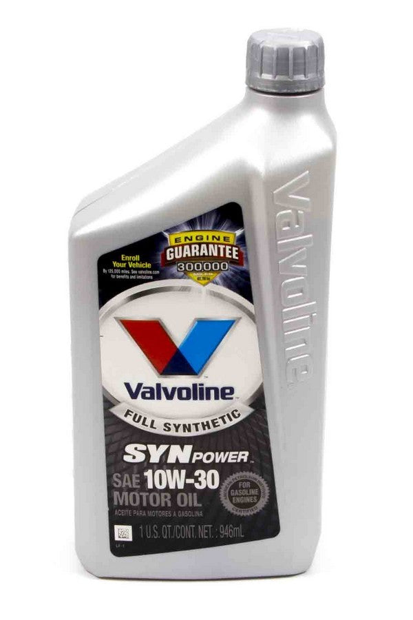 VALVOLINE 935 - 10w30 Synthetic Oil Qt. Valvoline image