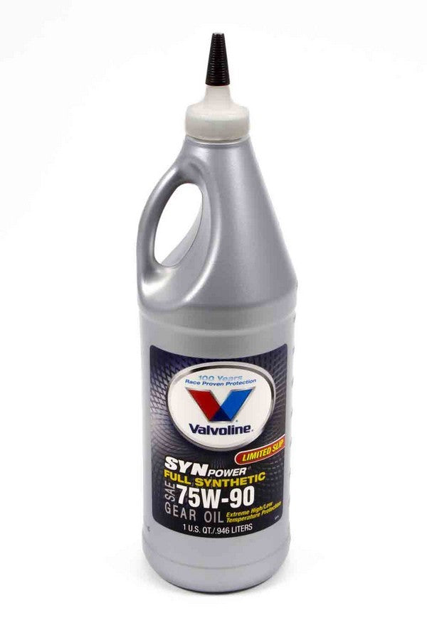 VALVOLINE 975 - 75W90 Synthetic Rear End Oil Qt. Valvoline image