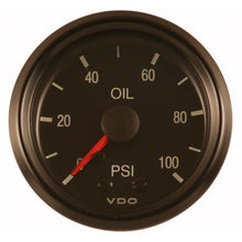 Load image into Gallery viewer, VDO 150-030 - Pres.Gauge 100psi oil  image