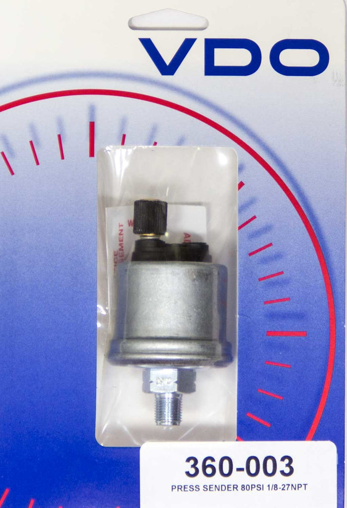 VDO 360-003 - Oil Press.Sender 0-80psi  image