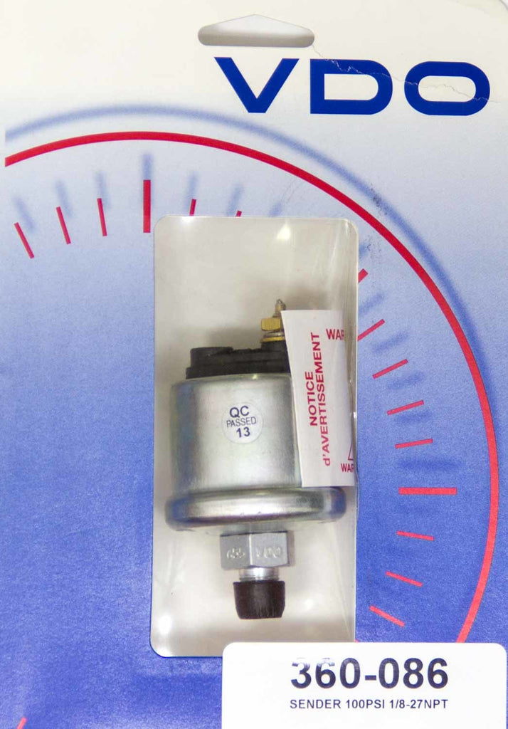 VDO 360-086 - Oil Pressure Sender  image