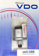 Load image into Gallery viewer, VDO 360-086 - Oil Pressure Sender  image