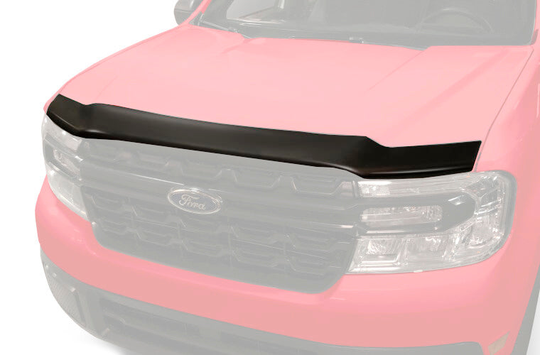 VENTSHADE 322154 - Aeroskin Hood Shield Smoke image