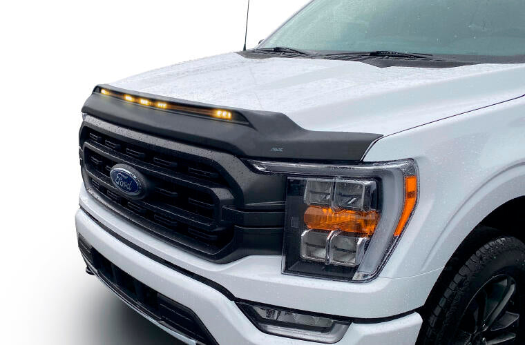 VENTSHADE 753196 - Aeroskin Light Shield 21-   Ford F150 image