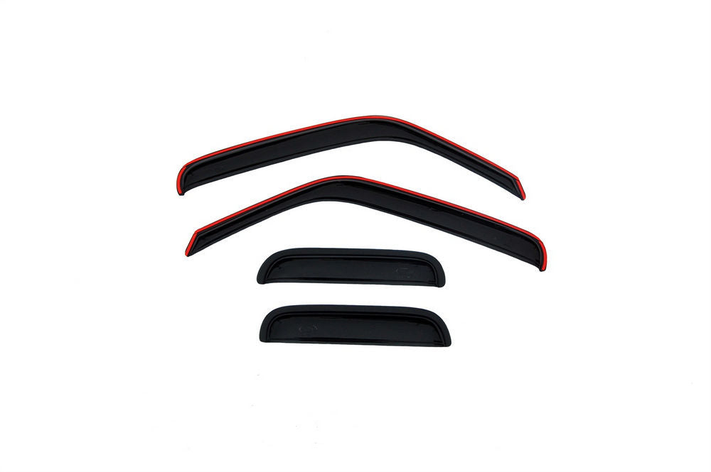 VENTSHADE 94423 - 99-   Ford Ranger Ext Cab Ventvisor 4pc image