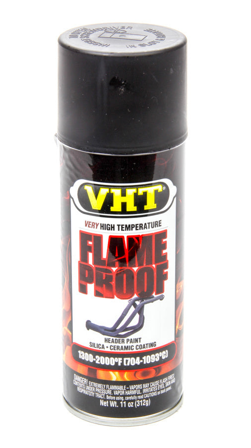 VHT SP102 - Flat Black Hdr. Paint Flame Proof image