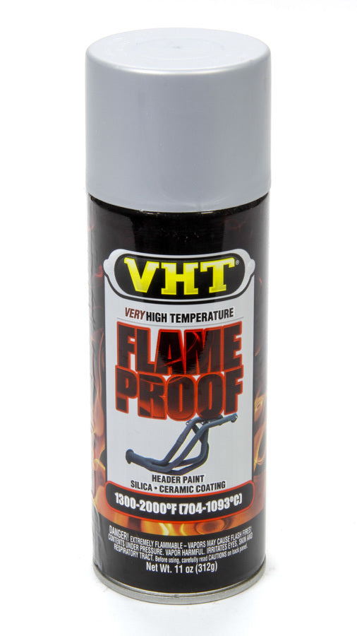 VHT SP106 - Flat Silver Hdr. Paint Flame Proof image