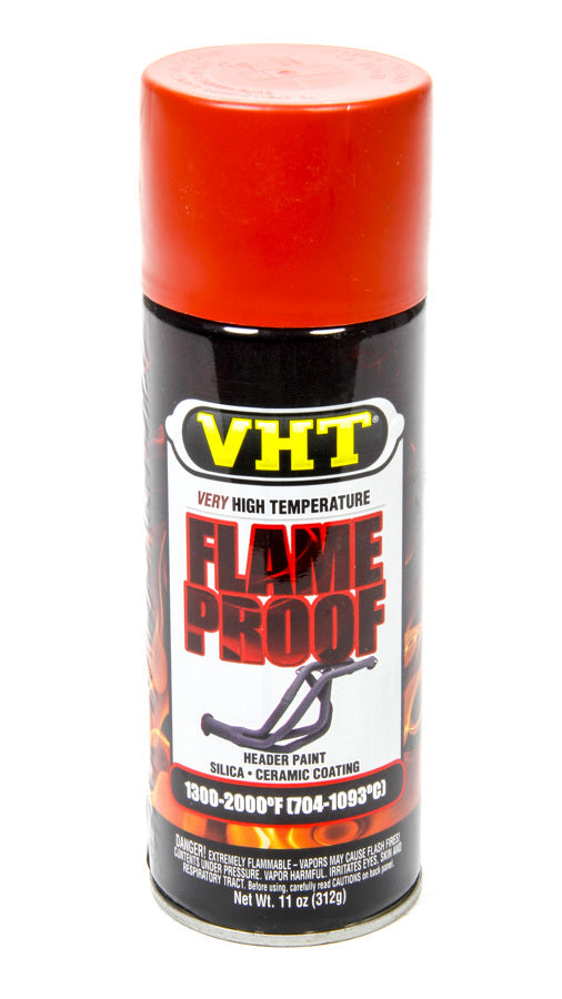 VHT SP109 - Flat Red Hdr. Paint Flame Proof image