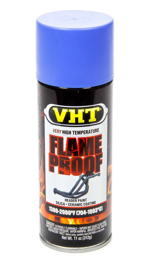 VHT SP110 - Flat Blue Hdr. Paint Flame Proof image