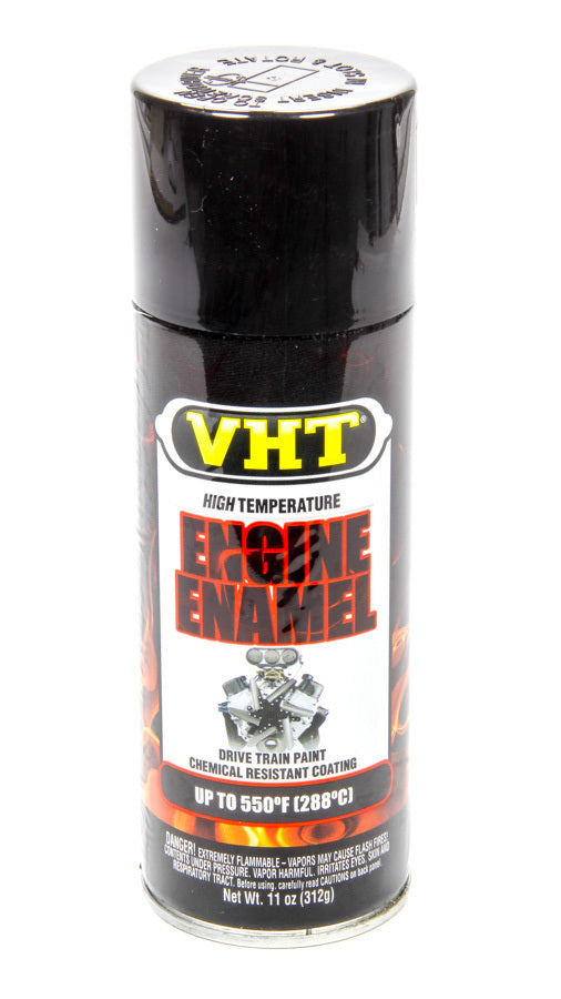 VHT SP124 - Gloss Black Eng. Enamel  image