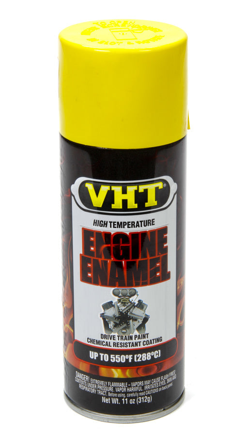 VHT SP128 - Gloss Yellow Eng. Enamel  image