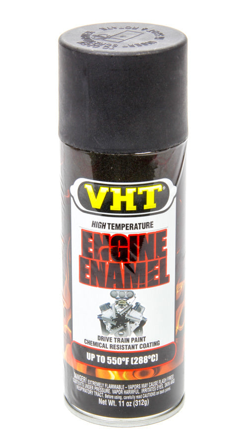 VHT SP130 - Flat Black Eng. Enamel  image