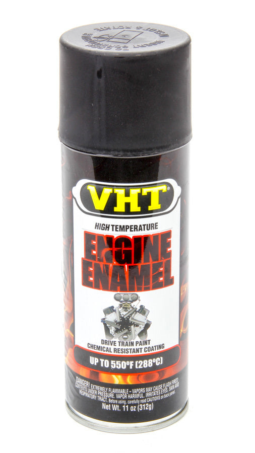 VHT SP139 - Satin Bk. Engine Enamel  image