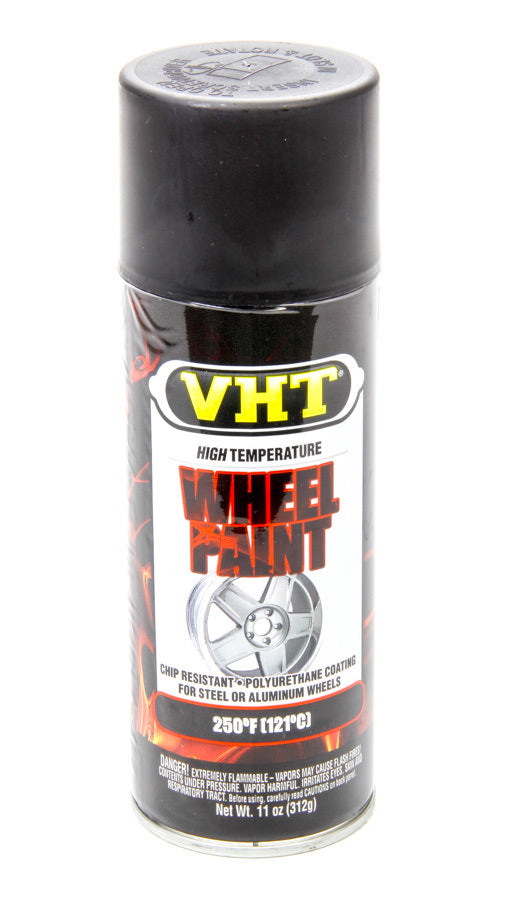 VHT SP183 - Satin Black Wheel Paint  image