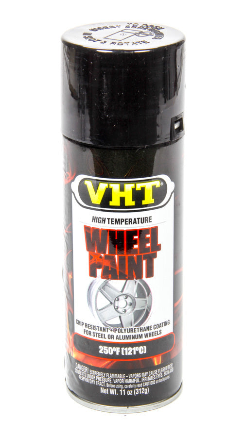 VHT SP187 - Gloss Black Wheel Paint  image