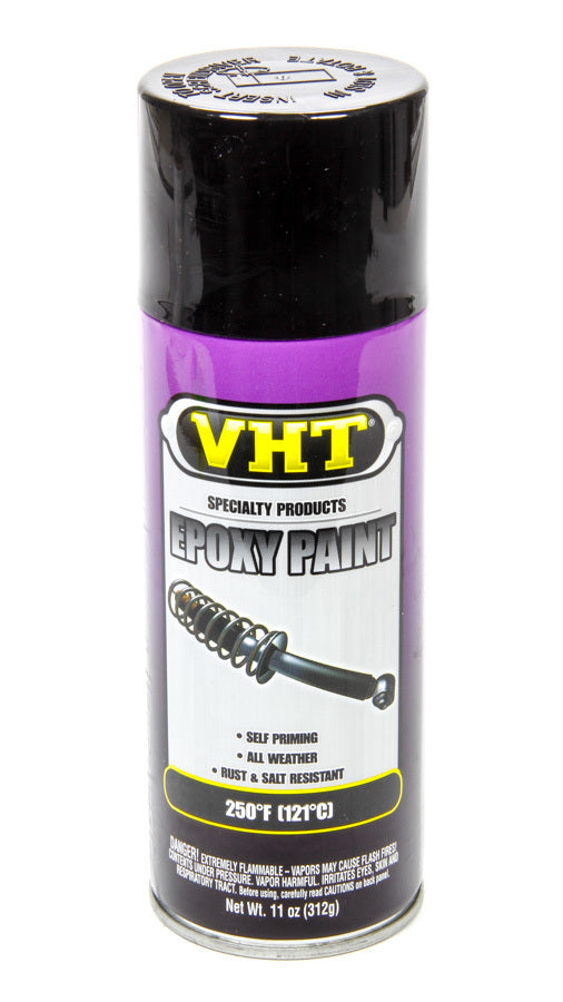 VHT SP650 - Gloss Black Epoxy Paint  image