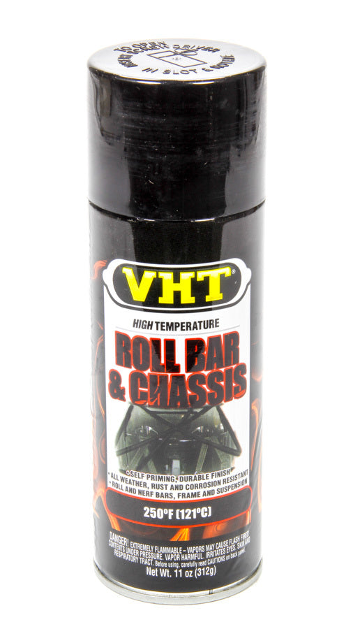 VHT SP670 - Roll Bar Paint Gloss Black image