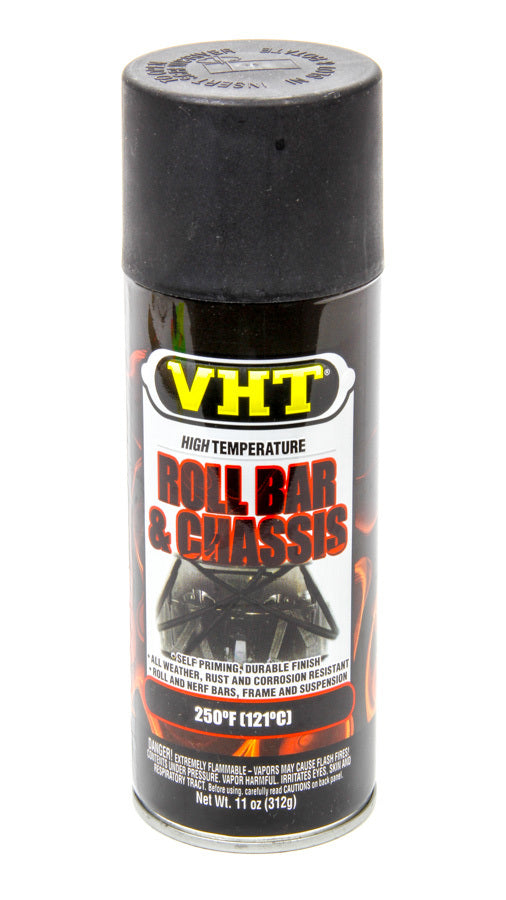 VHT SP671 - Roll Bar Paint Satin Black image