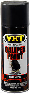 VHT SP739 - Satin Black Hi-Temp Brake Paint image