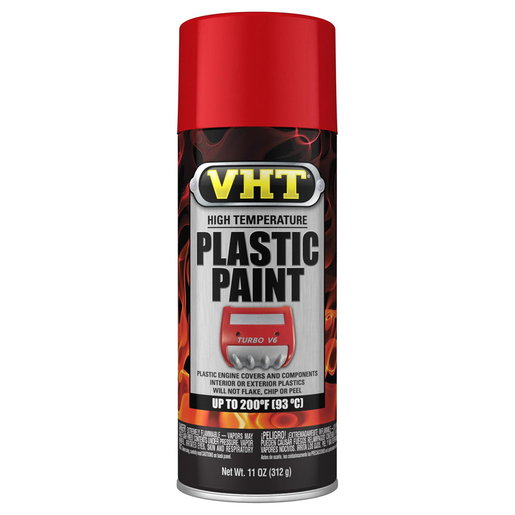 VHT SP821 - high Temperture Plastic Paint Gloss Red 11oz. image