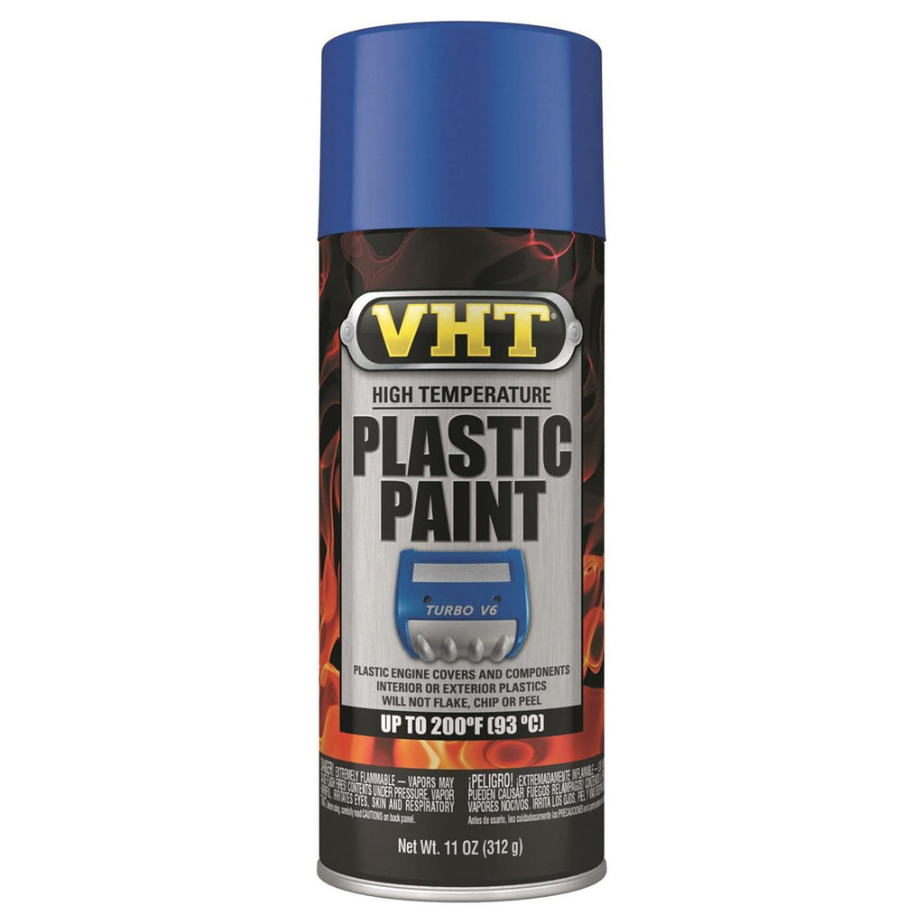 VHT SP822 - High Temperture Plastic Paint Gloss Blue 11oz. image