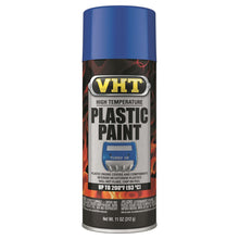 Load image into Gallery viewer, VHT SP822 - High Temperture Plastic Paint Gloss Blue 11oz. image