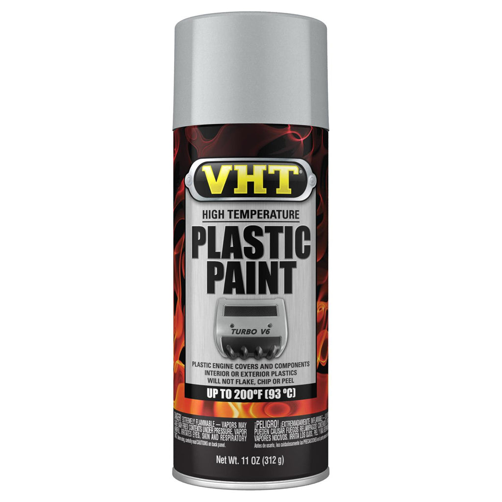 VHT SP824 - High Temperture Plastic Paint Aluminum 11oz. image