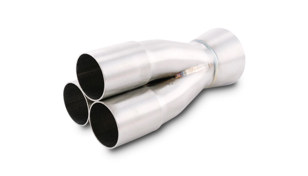 VIBRANT PERFORMANCE 10330 - 3-1 Merge Collector 1.5 in Inlet ID/2.5in Outlet image