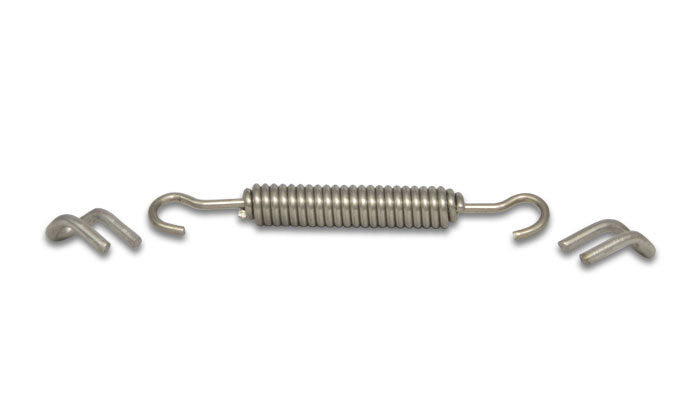 VIBRANT PERFORMANCE 10341 - Titanium Collector Tab K it with 3.5in Long Sprin image