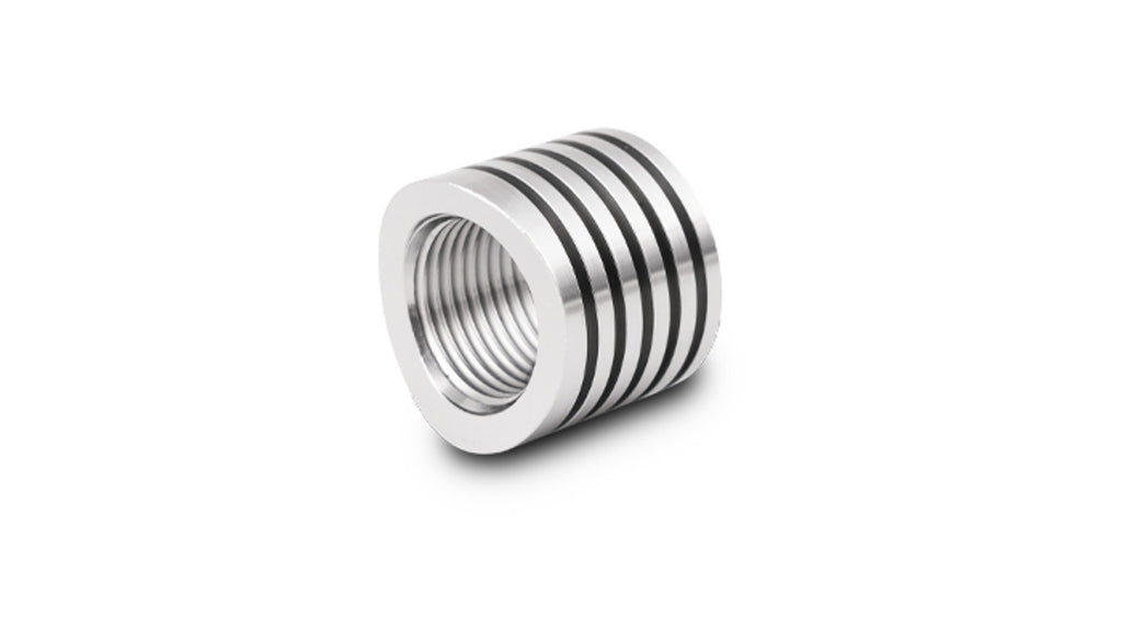 VIBRANT PERFORMANCE 10419 - Heat Sink O2 Sensor Weld Bung image