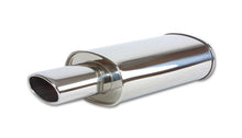 Load image into Gallery viewer, VIBRANT PERFORMANCE 1045 - STREETPOWER Oval Muffler w/ 4.5in x 3in Oval Ang image