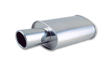 Load image into Gallery viewer, VIBRANT PERFORMANCE 1046 - STREETPOWER Oval Muffler w/ 4in Round Angle Cut image