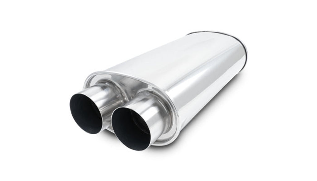 VIBRANT PERFORMANCE 10535 - Stainless Steel Muffler 2.5in image