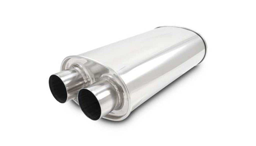 VIBRANT PERFORMANCE 10536 - Stainless Steel Muffler 3.0in image