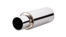 Load image into Gallery viewer, VIBRANT PERFORMANCE 1057 - TPV TURBO Muffler w/ 4in Round Straight Cut Tip image