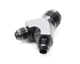 Y Adaptor Fitting; Size -12AN In x -8AN x -8AN