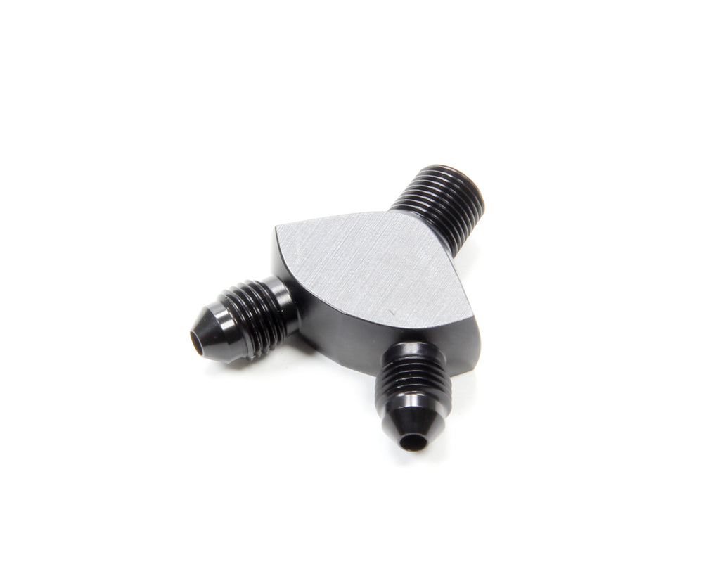 VIBRANT PERFORMANCE 10818 - Y Adapter Fitting; Size: 1/8in In x -3AN x -3AN image