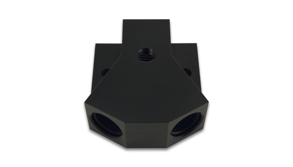 VIBRANT PERFORMANCE 10893 - Fuel Distribution Block Y-Block  Female -8 AN image