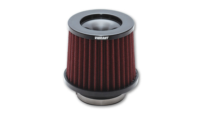 VIBRANT PERFORMANCE 10924 - THE CLASSIC Performance Air Filter 3.5in inlet image