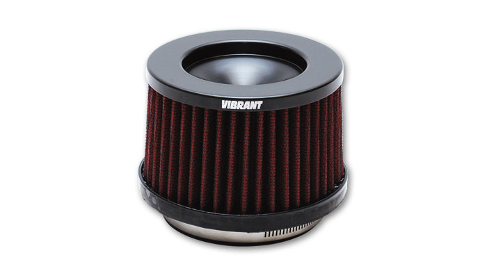 VIBRANT PERFORMANCE 10932 - THE CLASSIC Performance Air Filter 5in inlet ID image