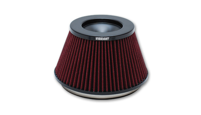 VIBRANT PERFORMANCE 10960 - The Classic Performance Air Filter 6In Inlet Id image