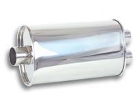 VIBRANT PERFORMANCE 1110 - STREETPOWER Oval Muffler 2.5in inlet image