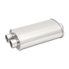 Load image into Gallery viewer, VIBRANT PERFORMANCE 1111 - STREETPOWER Oval Muffler 3in inlet image