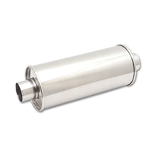 Load image into Gallery viewer, VIBRANT PERFORMANCE 1118 - STREETPOWER Round Muffle r 2.5in inlet/outlet image