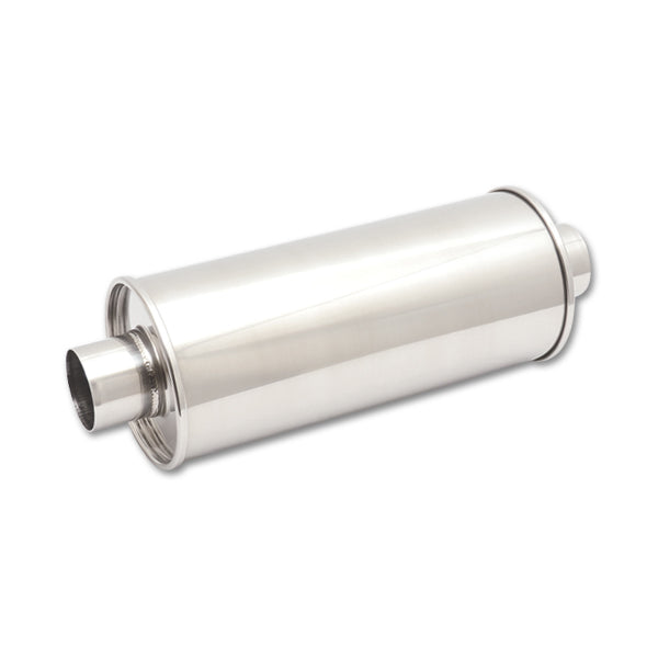 VIBRANT PERFORMANCE 1119 - STREETPOWER Round Muffle r 3in inlet/outlet image