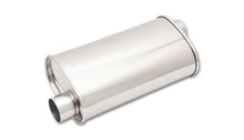 Load image into Gallery viewer, VIBRANT PERFORMANCE 1127 - STREETPOWER Oval Muffler 3in inlet/outlet image