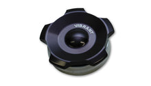 Load image into Gallery viewer, VIBRANT PERFORMANCE 11291 - Black Alum Fill Cap w/ Alum. Weld Bung 2in image
