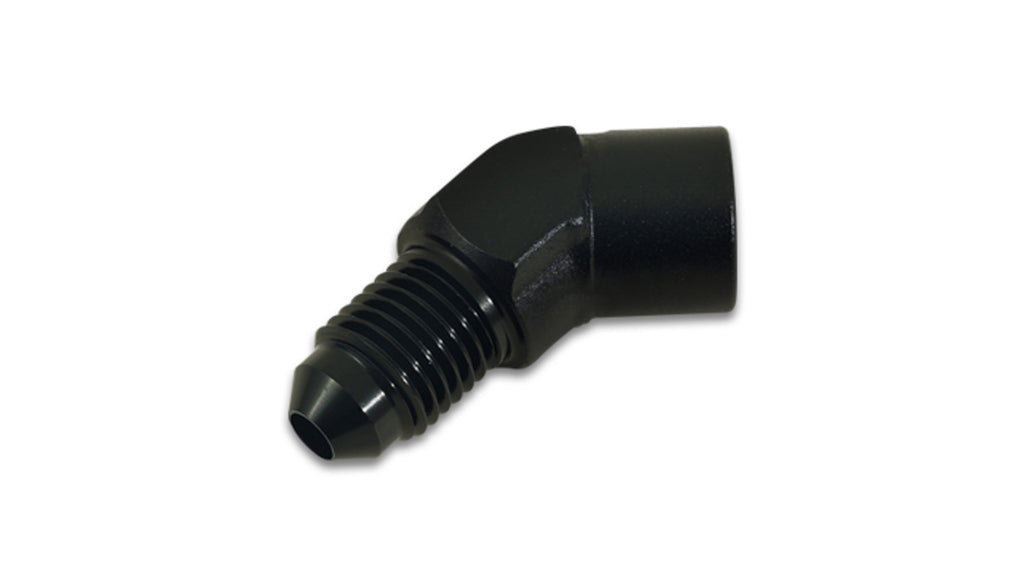 VIBRANT PERFORMANCE 11300 - Fitting  Adapter  45 deg ree  Male -3 AN to Femal image