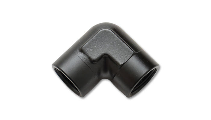 VIBRANT PERFORMANCE 11320 - 90 Degree Female Pipe Coupler Fitting 1/8 image