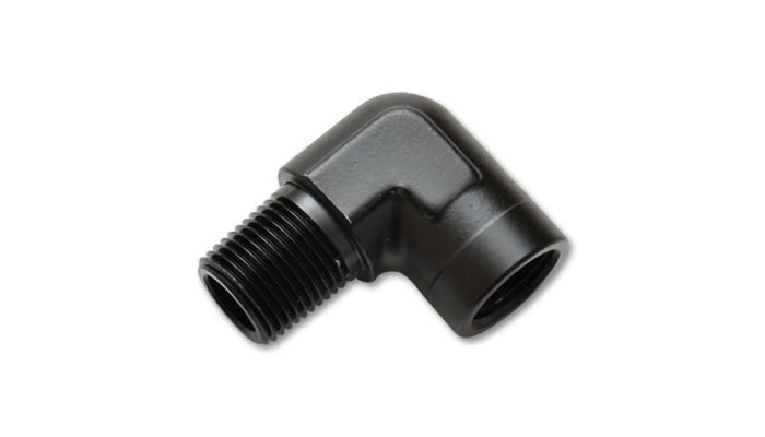 VIBRANT PERFORMANCE 11340 - 90 Degree Female to Male Pipe Adapter Fitting 1/8 image